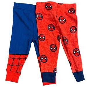 2-Pack 12 Months Spiderman Pajama Pants